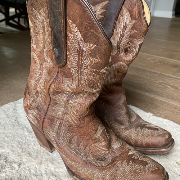 Corral cowboy boots size 7 - Picture 3 of 11